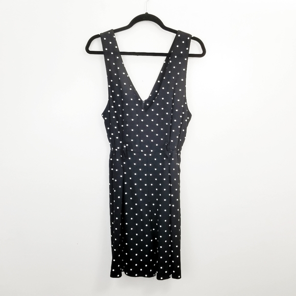 R.J. Stevens Vintage Polka Dot Romper Sleeveless 6 - Picture 3 of 6